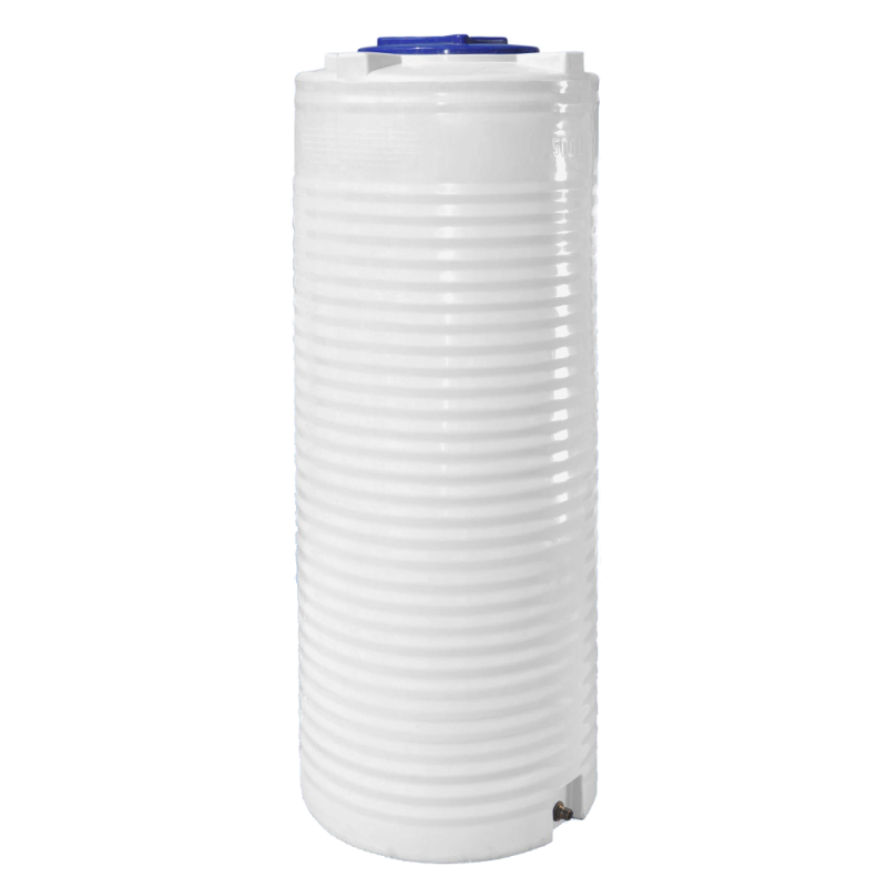 Ємність 500 л вузька вертикальна Рото Європласт